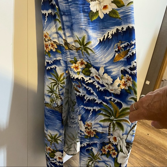 Orchid Designs Dress from Hawaii. Multi-color. Size M - Picture 3 of 5